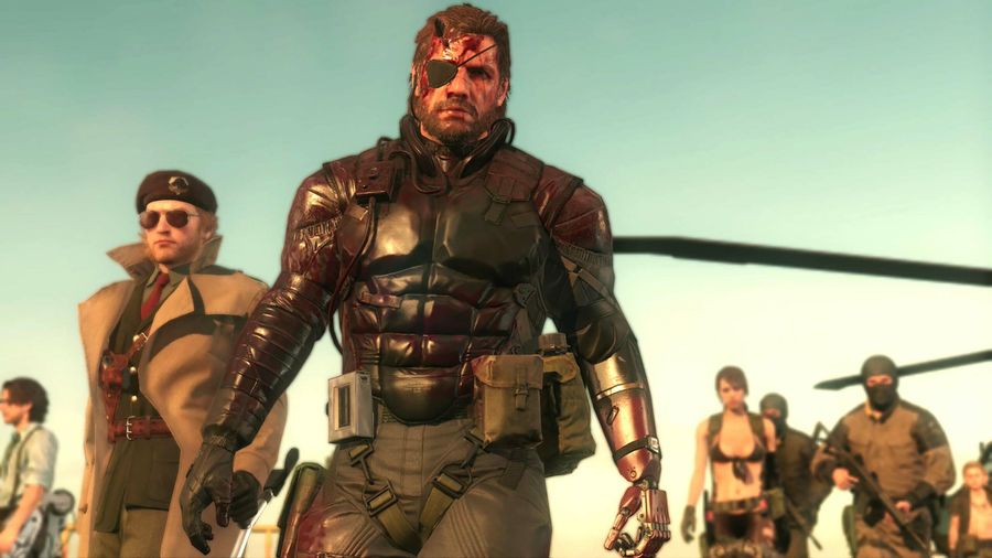 Metal Gear Solid V