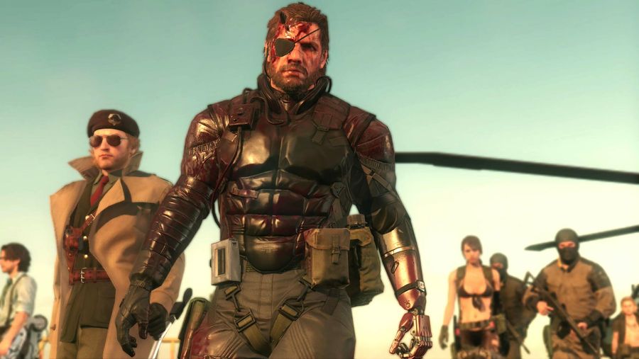 Metal Gear Solid V