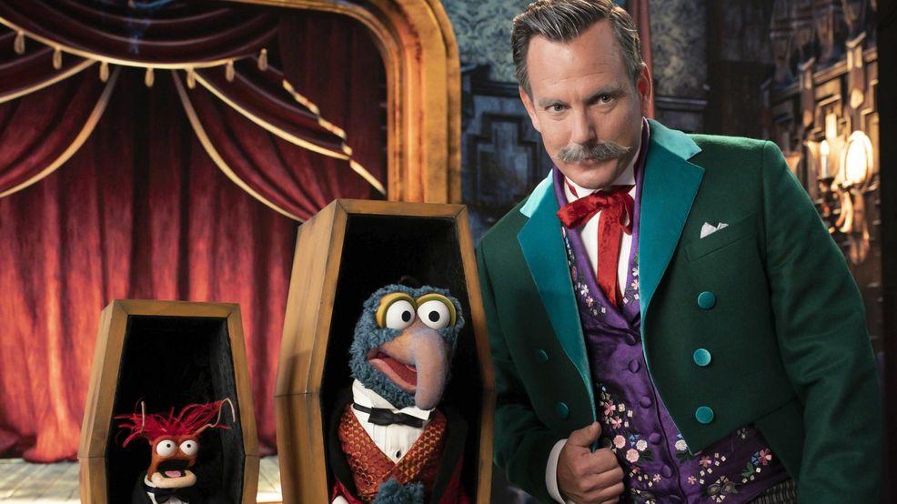 Muppets Haunted Mansion Will Arnett
