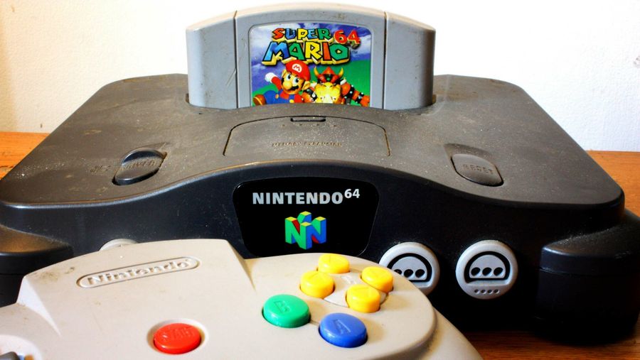 Nintendo 64 console
