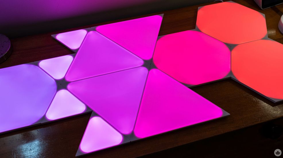 Save on Nanoleaf Shapes Triangle and other Best Buy Top Deals this week