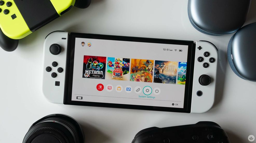 Switch OLED model