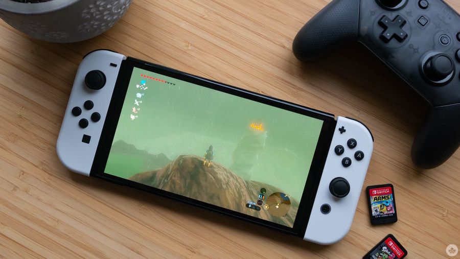 Switch OLED model