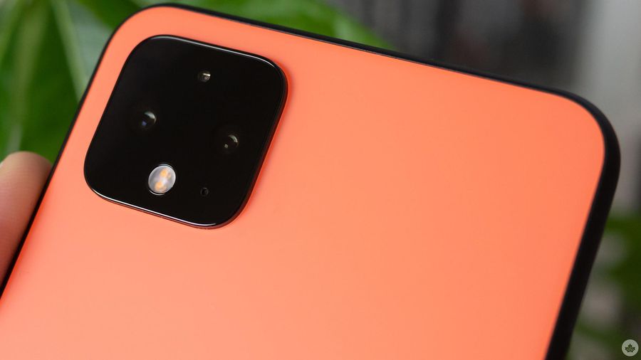 Pixel 4 XL back panel