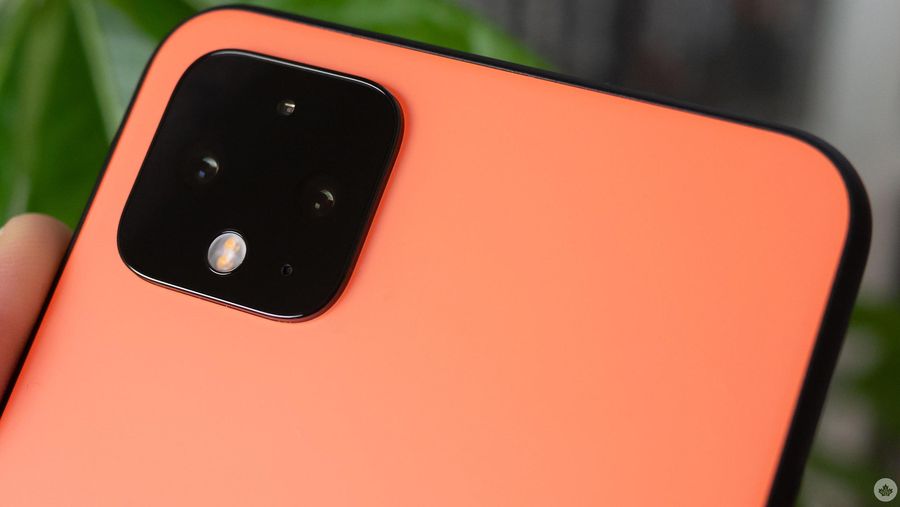 Pixel 4 XL back panel