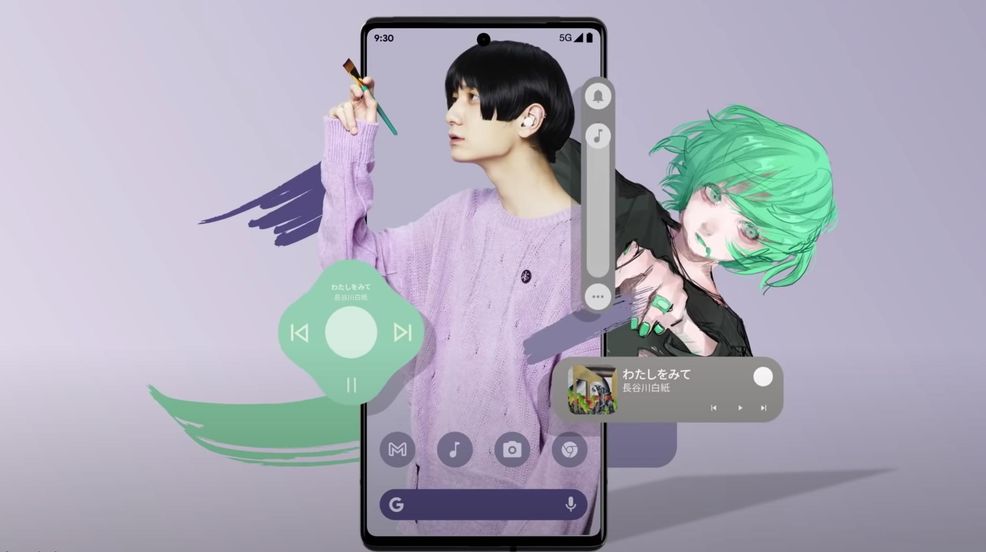 Google Japan shows off Pixel 6 Pro in new video ad