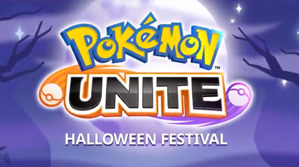 Pokémon Unite’s Halloween event runs from October 20 to November 7