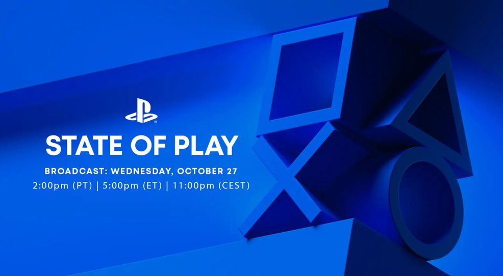 PlayStation’s next State of Play is set for October 27