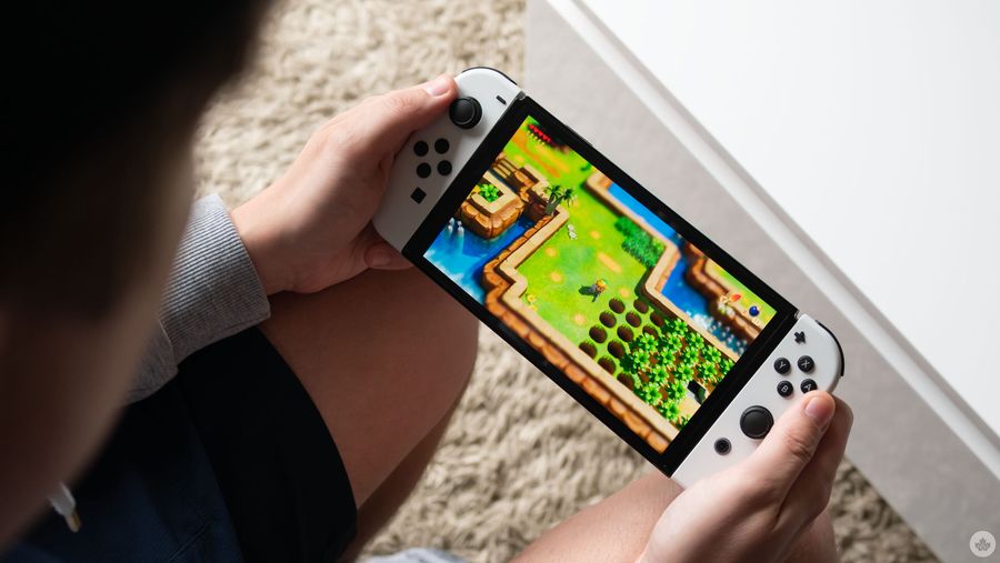 Switch OLED model