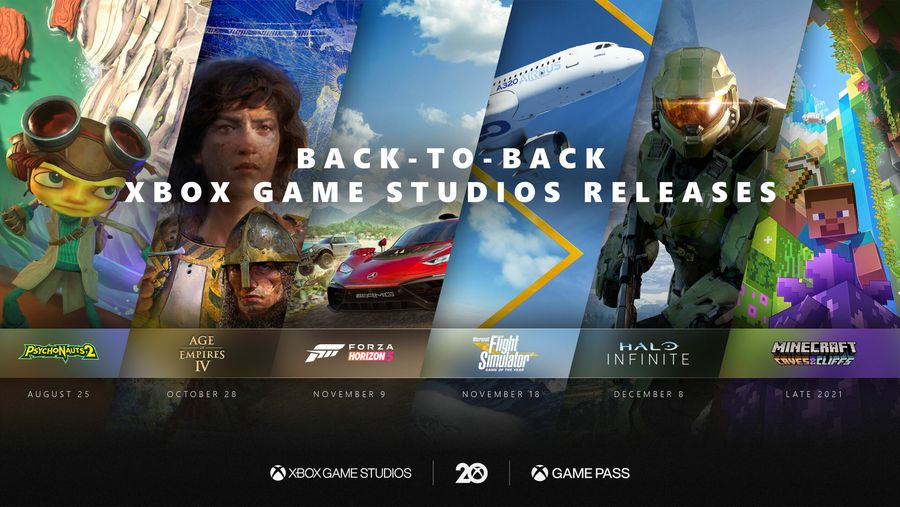 Xbox fall 2021