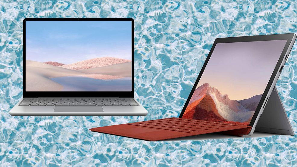 Amazon Daily Deals discounts Microsoft Surface Laptop Go and peripherals