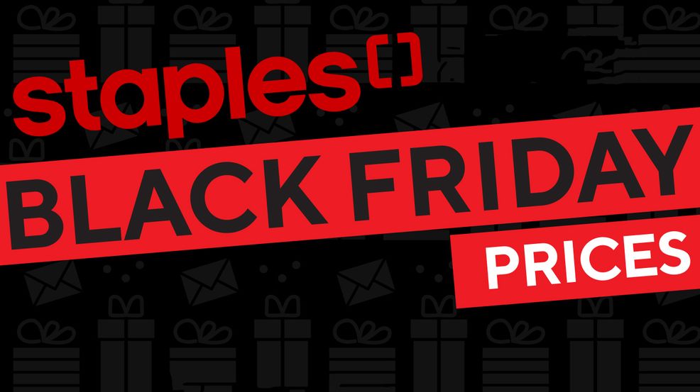 Staples’ weekly flyer with early Black Friday promotions is live