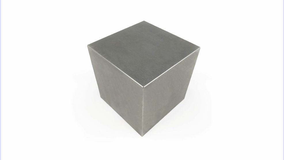 One-ton tungsten cube sold to crypto investors for $250,000