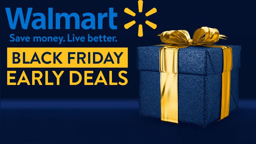 Walmart’s next batch of Black Friday deals drop on Nov. 25th