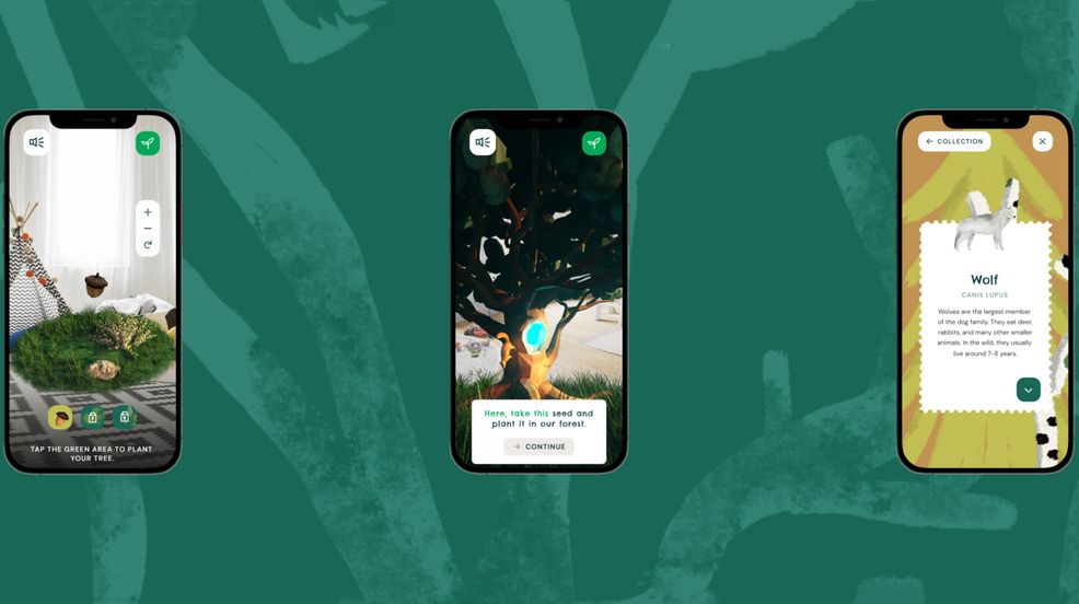 This Toronto-developed AR app aims to introduce kids to climate change