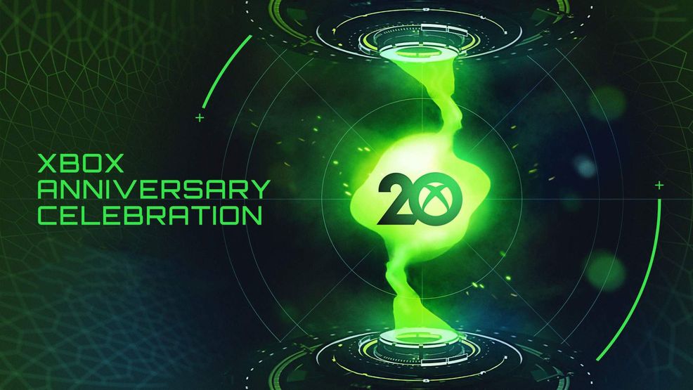 Here’s how you can tune in to Xbox’s 20th anniversary celebration