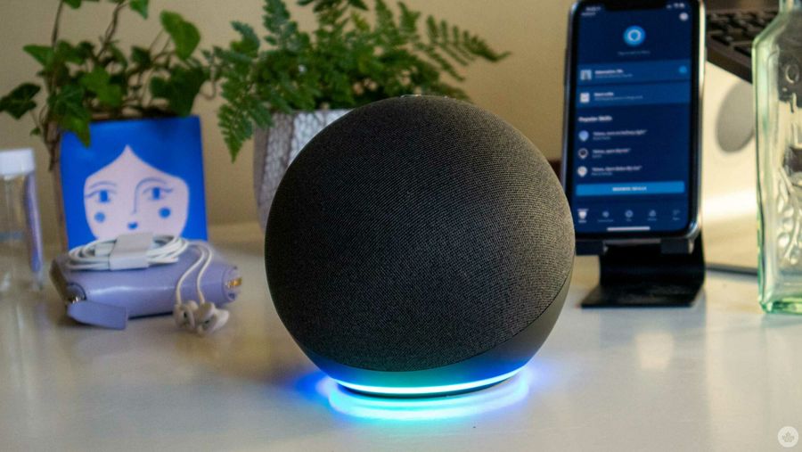 Amazon Echo device
