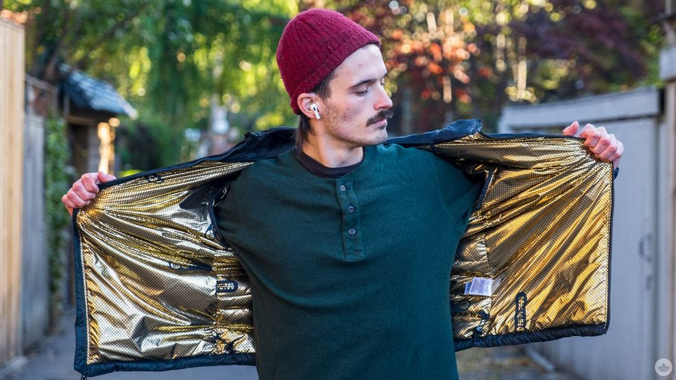 Columbia’s new Omni-Heat jacket keeps you warm and looks cool