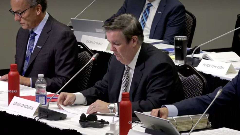 MPs question Rogers again about how the Shaw merger will impact local news