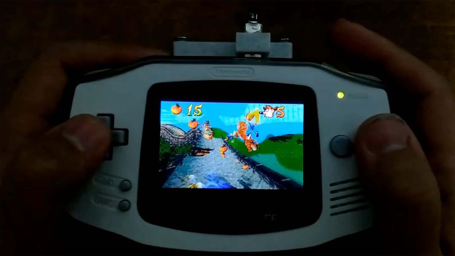 GBA PlayStation mod