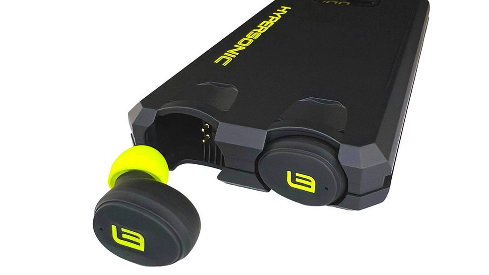 Hypersonic’s wireless earbuds feature case that offers 360 hours of battery life