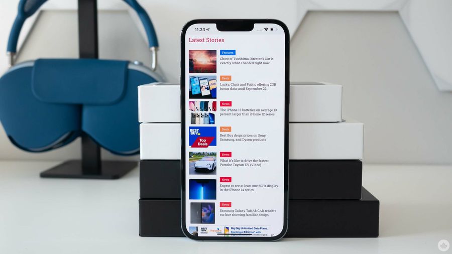iPhone 13