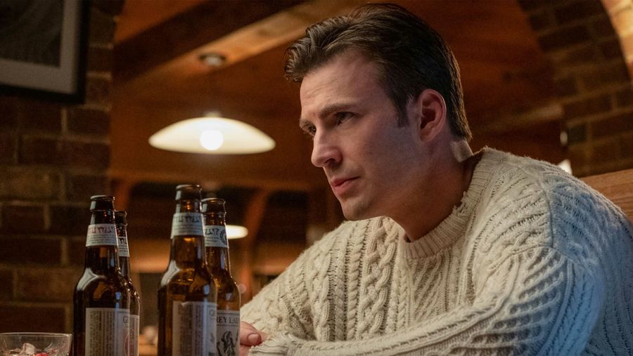 Knives Out Chris Evans