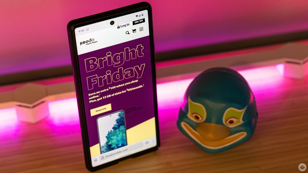 Koodo’s Black Friday pre-owned phone sale includes iPhone 12 for $1/mo