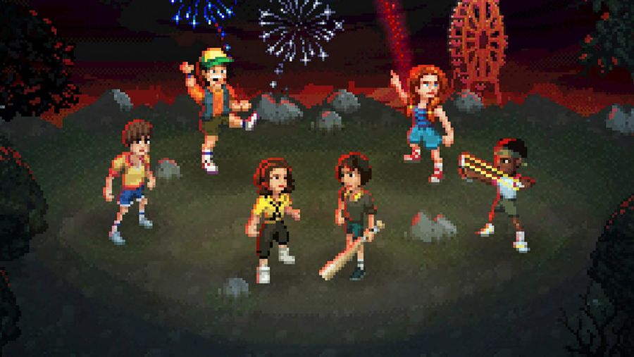 Netflix Games Stranger Things 3