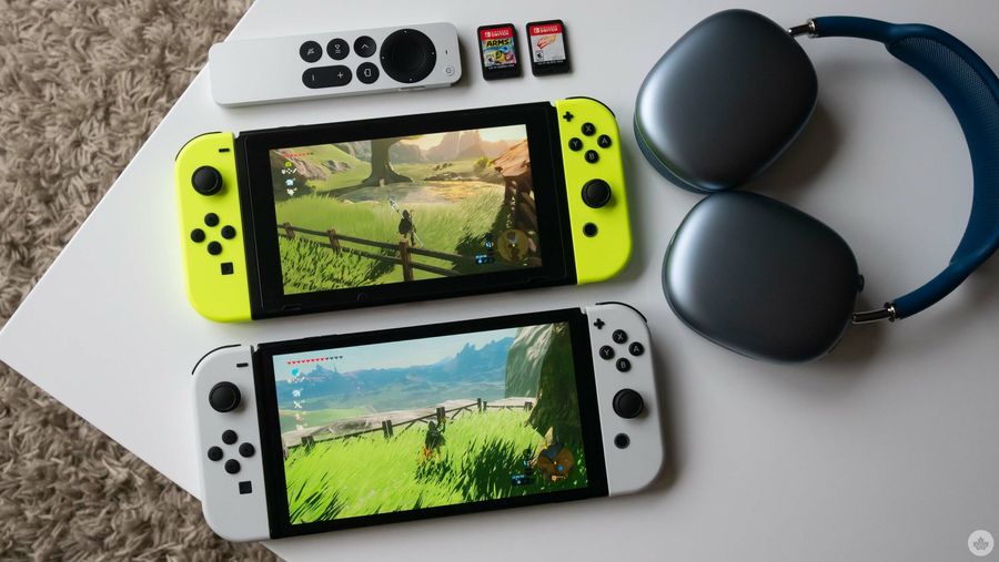 Nintendo Switch vs OLED Switch