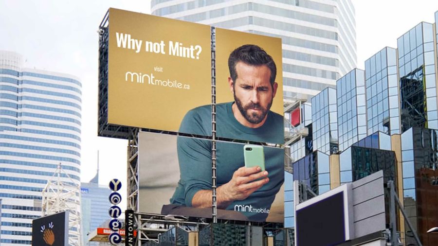 Ryan Reynolds Mint Mobile