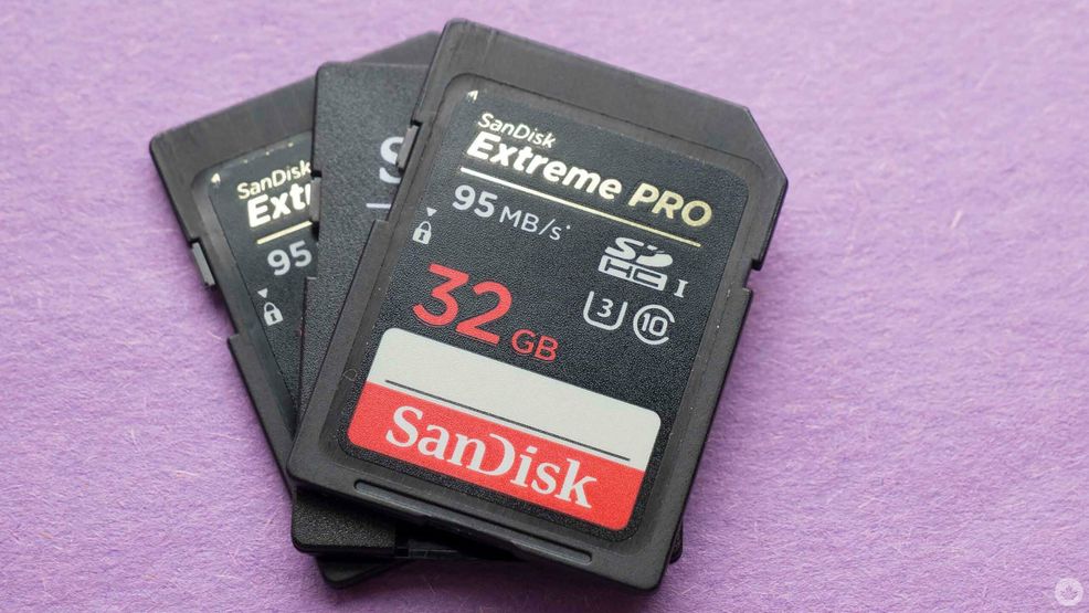 SanDisk cuts prices of select SD Cards by up to 55 percent