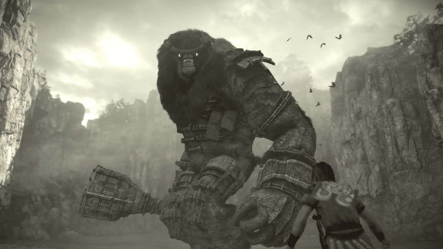 Shadow of the Colossus