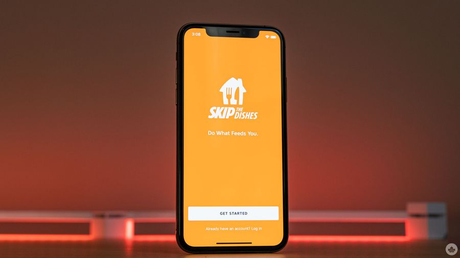 Skip the Dishes app on iPhone