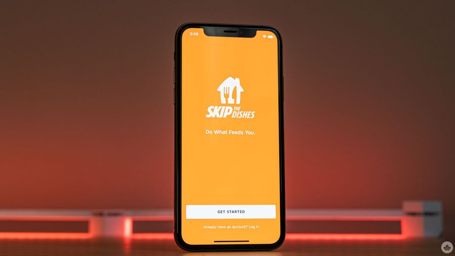 Skip the Dishes app on iPhone