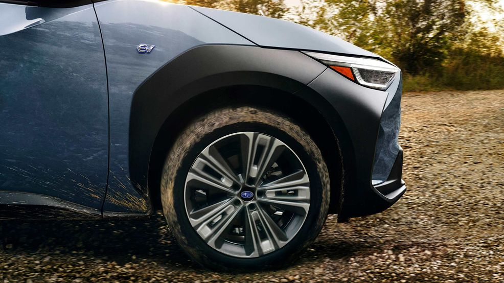 Subaru steps into the EV space with the Solterra
