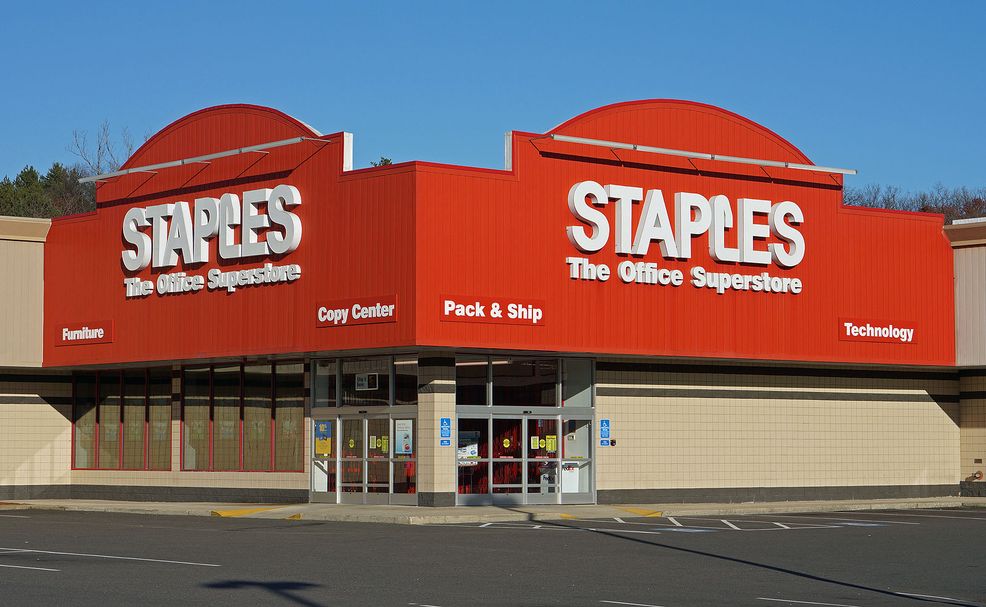 Staples’ one-day Cyber Monday sale is here