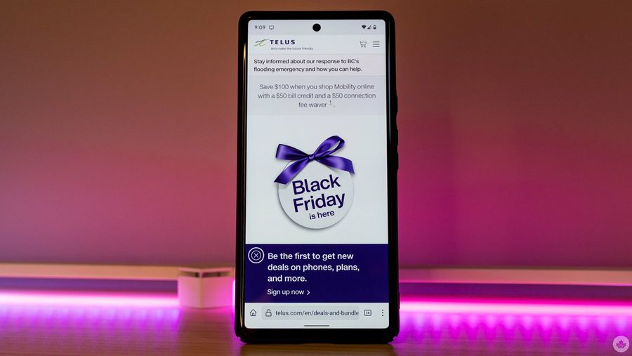Telus Black Friday 2021
