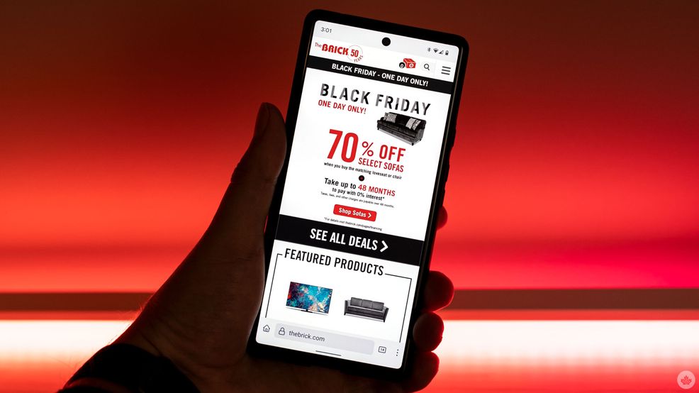 The Brick Black Friday