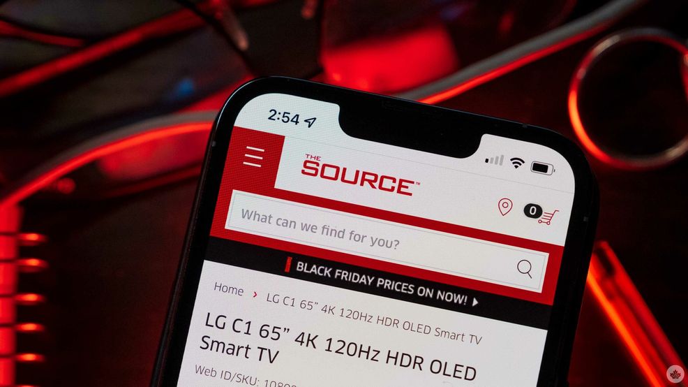 The Source has several great TV deals ahead of Black Friday