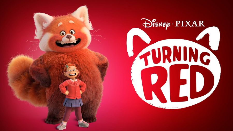 Turning Red Pixar