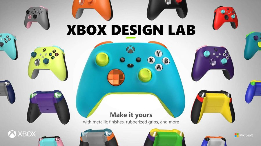 Xbox Design Lab controller