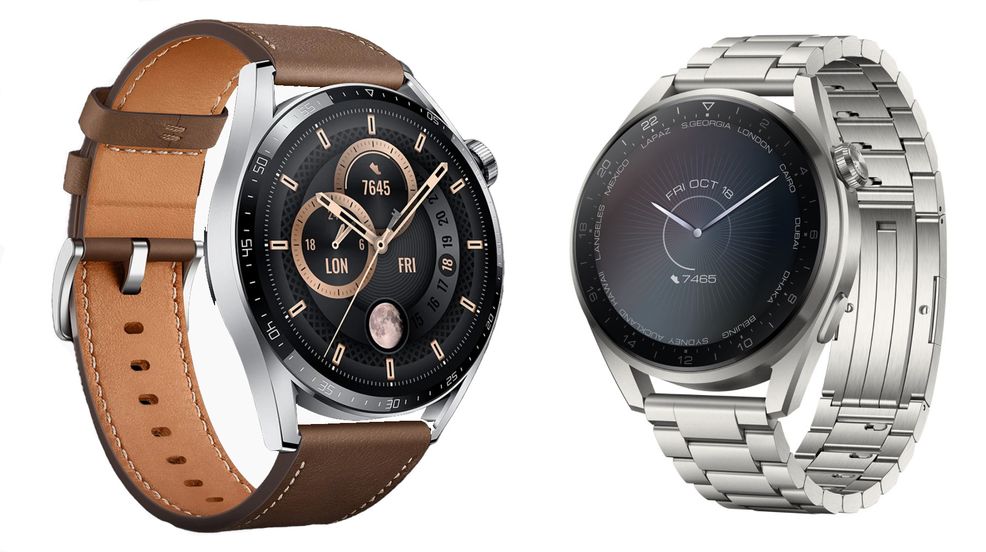 Huawei’s latest Watch 3 Pro and Watch GT 3 now available in Canada