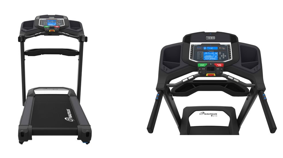 Nautilus’ T618 folding treadmill is $800 off at Best Buy today