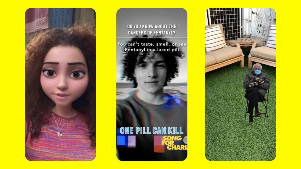 Canada’s Snapchat Lens of the Year is ‘Big Mouth’