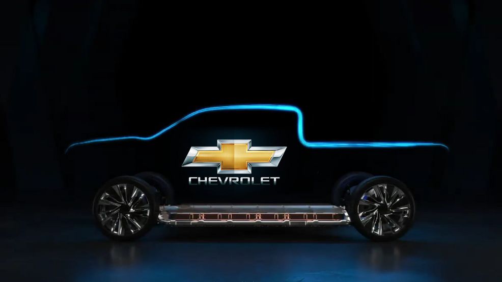 Chevy Silverado EV to enter production in 2023, estimated 600km+ range