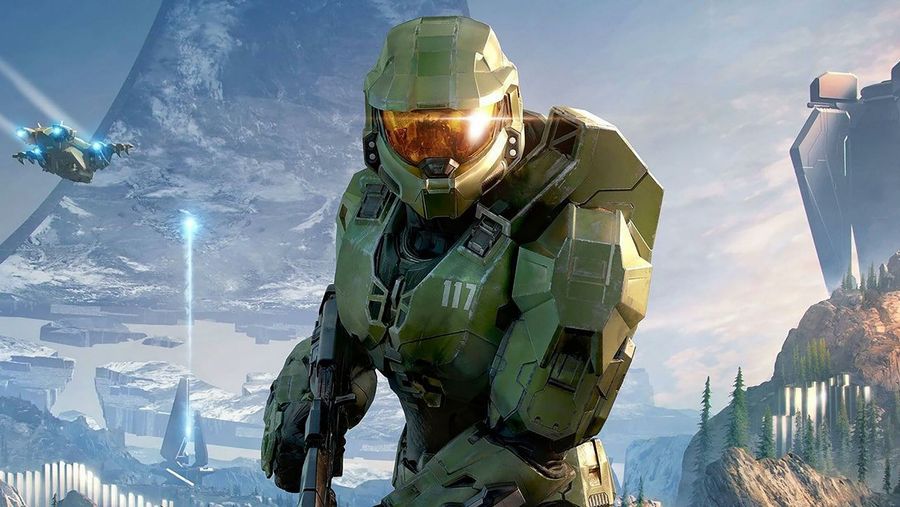 Halo Infinite Master Chief