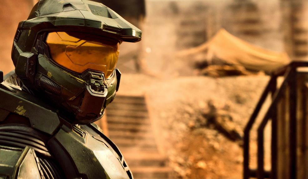 Halo TV series Master Chief