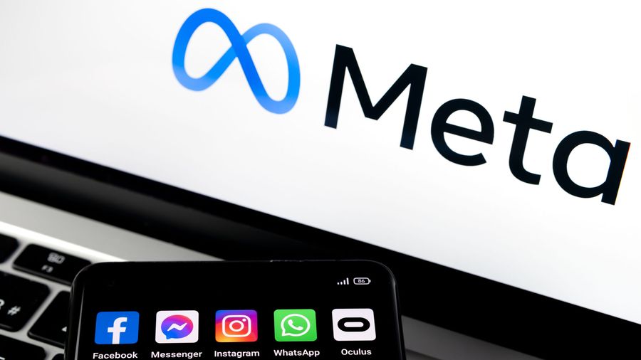 Meta logo