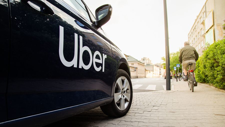 Uber side view
